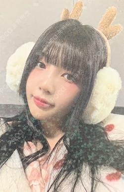 2022 PINK CHRISTMAS PHOTO CARD RANDOM PACK SPECIAL