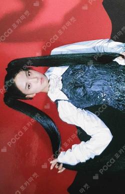 ME YG SELECT JISOO photocard image