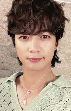SHINee MINHO photocard image