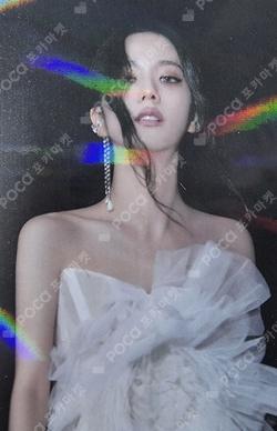 ME MAKESTAR JISOO photocard image