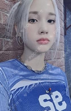 LOVESTRUCK! MUSIC KOREA HUENING BAHIYYIH photocard image