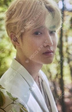 Elyxion Luggage Tag SUHO photocard image