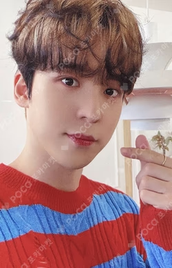 ATEEZ X EVERLINE POP-UP STORE ATINY ROOM TRADING CARD