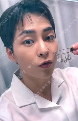 XIUMIN  ARTIST BIRTHDAY CARD