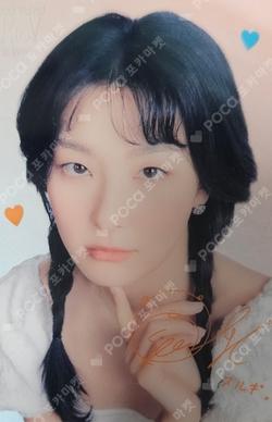 Red Velvet 4th Concert : R to V in JAPAN CLEAR TRADING CARD