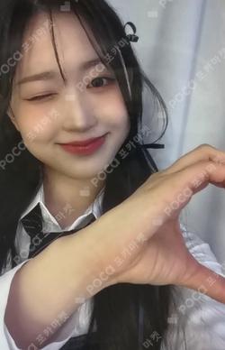 expérgo APPLEMUSIC HAEWON photocard image