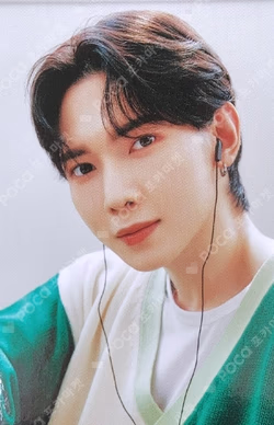 ATEEZ X EVERLINE POP-UP STORE ATINY ROOM TRADING CARD