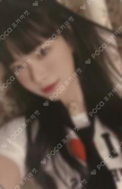 UNFORGIVEN LONDON & NYC LISTENING PARTY HONG EUNCHAE photocard image