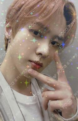 NCT CCOMAZ GROCERY STORE RANDOM TRADING CARD SET SPECIAL KUN photocard image