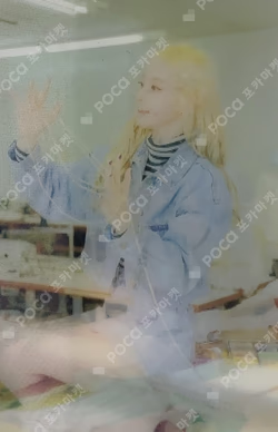 TWICE UNIV. FASHION CLUB LENTICULAR PHOTO CARD