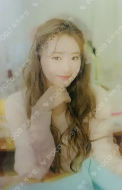 TWICE UNIV. FASHION CLUB LENTICULAR PHOTO CARD