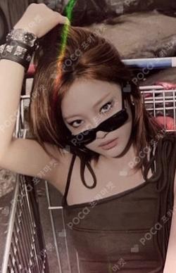MY WORLD HOTTRACKS NINGNING photocard image
