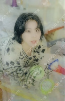 TWICE UNIV. FASHION CLUB LENTICULAR PHOTO CARD