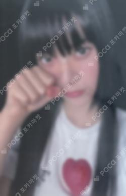 UNFORGIVEN KTOWN4U LUCKY DRAW HONG EUNCHAE photocard image