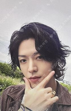 NCT 127 PHOTO BOOK [BLUE TO ORANGE] YUTA photocard image