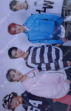 WayV JAPAN EVENT 2023 The First Vision RANDOM CLEAR PHOTO CARD