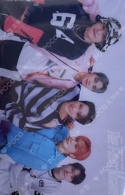 WayV JAPAN EVENT 2023 The First Vision RANDOM CLEAR PHOTO CARD