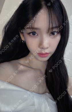 Pocamarket, aespa KARINA MY WORLD MUSIC KOREA K-pop Photocard