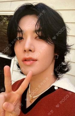 NCT 127 PHOTO BOOK [BLUE TO ORANGE] YUTA photocard image