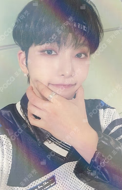 MALUS MAKESTAR LUCKY DRAW SEOHO photocard image