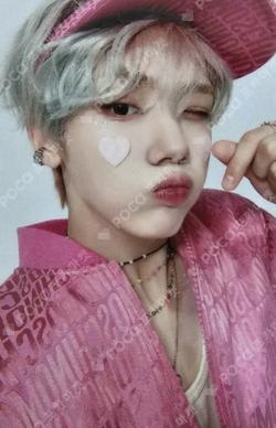 MASTER : PIECE Official Fancafe Event SEONGMIN photocard image