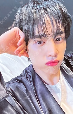 THE BOYZ 2ND WORLD TOUR : ZENERATION TRADING CARD