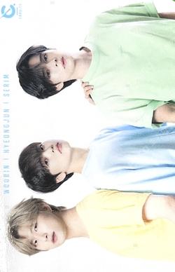CRAVITY THE 1st FAN-CON 'CENTER OF GRAVITY' IN JAPAN RANDOM TRADING CARDS Unit photocard image