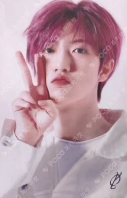 3RD ANNIVERSARY EXHIBITION & POP-UP STORE  REMEMBER OUR TIME LIGHT STICK DECO STICKER WONJIN photocard image