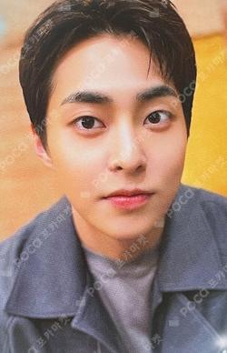 11th Anniversary DIY Plastic Wine Cup & Photo Card Set XIUMIN photocard image