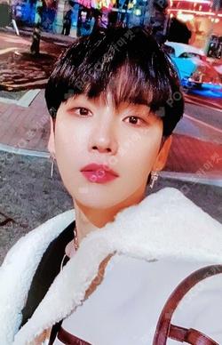 SALUTE : A NEW HOPE 메이크스타 JEON WOONG photocard image