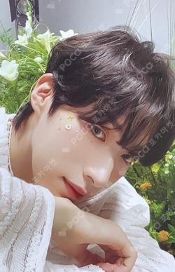 MALUS MAKESTAR LUCKYDRAW XION photocard image