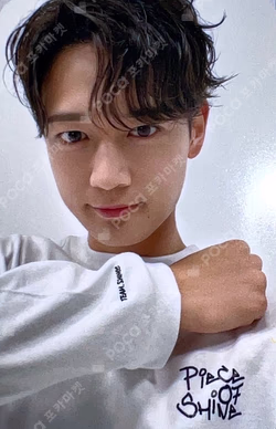 2023 SHINee FANMEETING Everyday is SHINee DAY : [Piece of SHINE] LONG SLEEVE T-SHIRT+PHOTO CARD SET