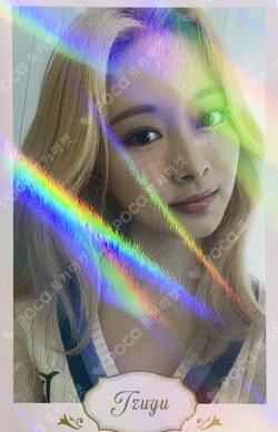 TWICE 7TH ANNIVERSARY "Together 1&2" TRADING CARD 55 TZUYU photocard image