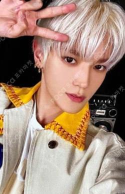 2 Baddies Deluxe Box SM Global Shop TAEYONG photocard image