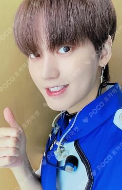 SUMMER POPUP ALBUM [POPPING] MAKESTAR SEUNGJUN photocard image