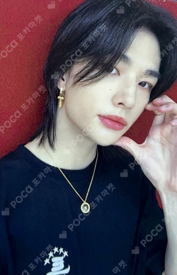 Pocamarket, Stray Kids HYUNJIN (5-STAR) BROADCAST K-pop Photocard