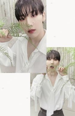 A to B A VER. JEON WOONG photocard image