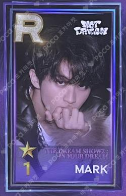 NCT DREAM TOUR THE DREAM SHOW2 In YOUR DREAM SuperStarSMTOWN MARK photocard image