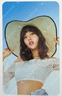 Summer Nights POP-UP STORE PHOTOCARD FRAME MINA photocard image