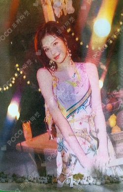 TWICE SANA photocard image