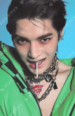 SHALALA HOTTRACKS TAEYONG photocard image