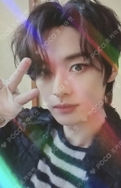 Stray Kids NOEASY Makestar Photocard - Lee Know & Rino Stray