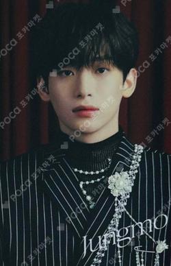 2023 CRAVITY THE 1ST WORLD TOUR MASTERPIECE IN JAPAN RANDOM PHOTOCARD PACK JUNGMO photocard image