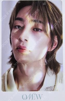 THE MOMENT OF Shine RANDOM TRADING CARD SET ONEW photocard image