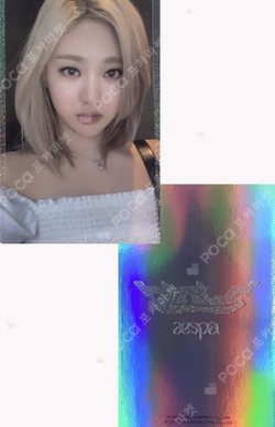 Girls PHOTOCARD PACK SPECIAL PHOTOCARD