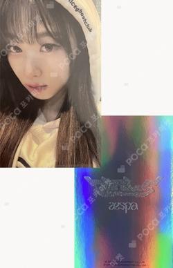 Girls PHOTOCARD PACK SPECIAL PHOTOCARD GISELLE photocard image