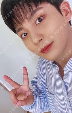 ATEEZ X EVERLINE POP-UP STORE ATINY ROOM TRADING CARD