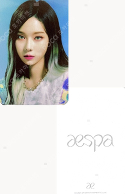 Aespa winter Next Level ウィンター トレカ Pocamarket, aespa WINTER Next Level Keyring K-pop Photocard