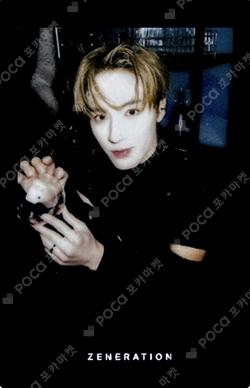 THE BOYZ 2ND WORLD TOUR : ZENERATION GYM SACK ERIC photocard image