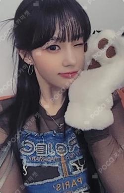 LOVESTRUCK! YGLOBAL MUSIC CHAEHYUN photocard image
